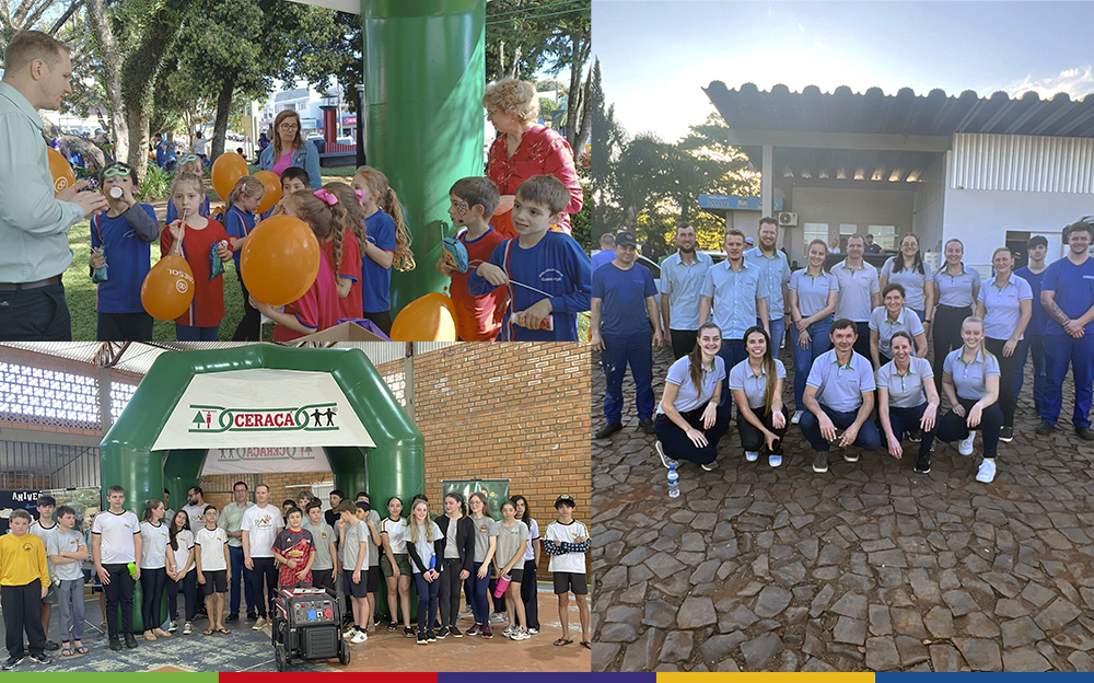 Ceraçá participa ativamente do Dia C em sete municípios da região - Ceraçá
